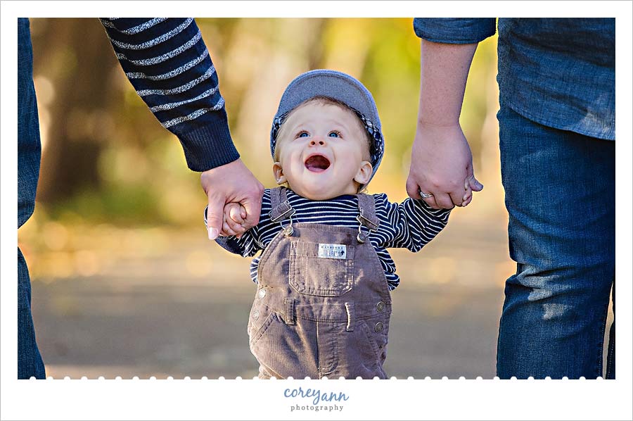 Cuyahoga Falls Family Portrait with The Mazak Family