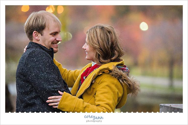 wade oval engagement session