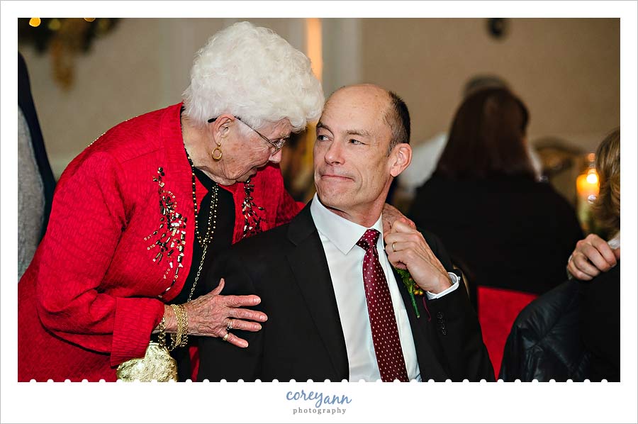 Aramante's Sea Cliff Wedding Reception