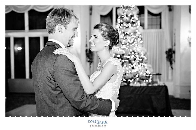 First dance at Pine Ridge Country Club in Wickliffe Ohio
