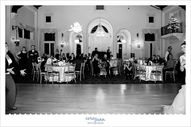 Wedding Reception at Pine Ridge Country Club in Wickliffe