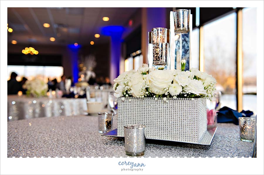 avion on the water wedding reception