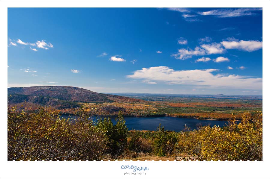 Bar Harbor, Maine and Acadia National Park