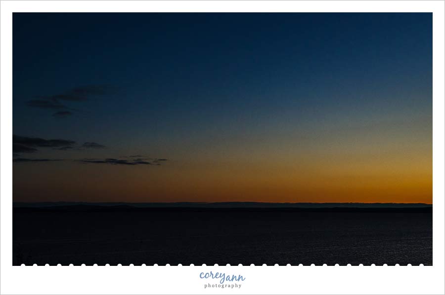 sunrise from the bayview hotel 