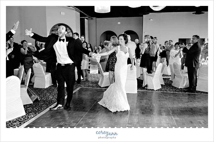 Windows on the River Wedding in Downtown Cleveland with Jenna and Marc
