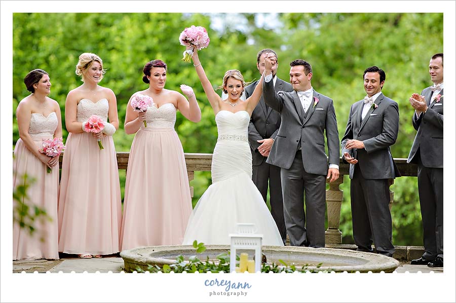 Stan Hywet Wedding with Rachael and Ryan in Akron, Ohio