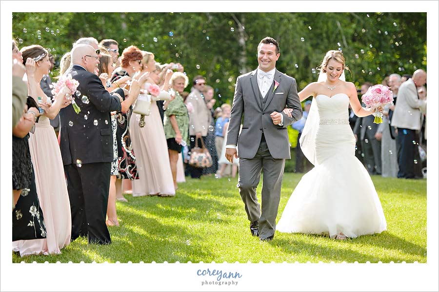 bubble exit at stan hywet in akron ohio
