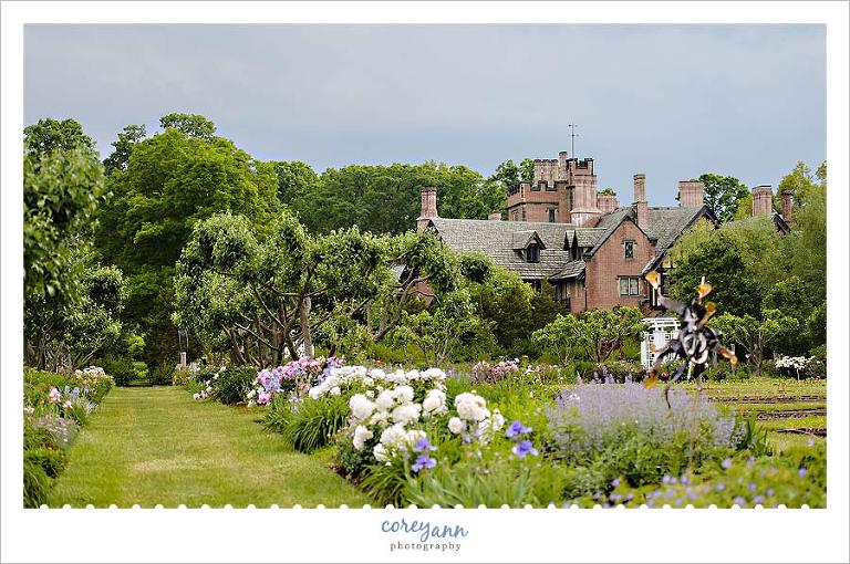 stan hywet hall and gardens in akron ohio