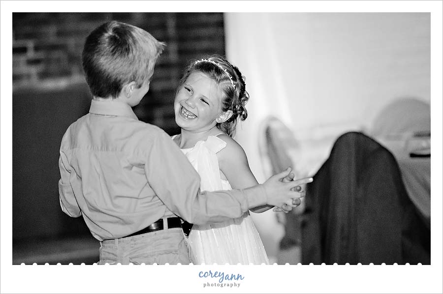 wedding reception in akron ohio