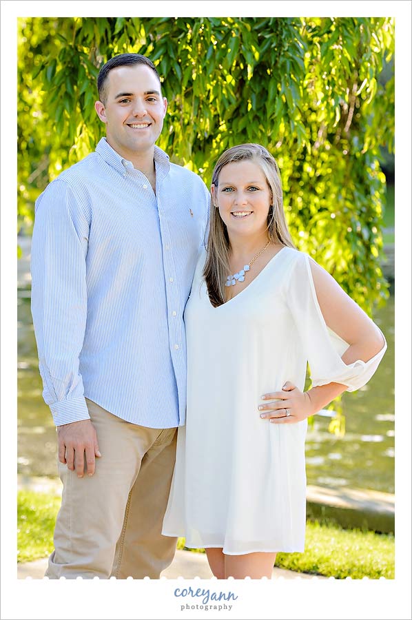 Cleveland Museum of Art Engagement Session with Molly and Jacob