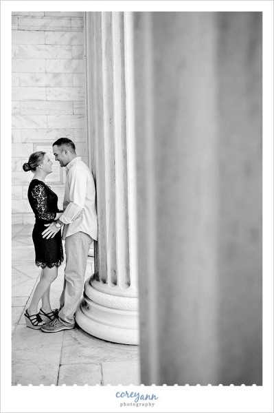 cleveland ohio engagement session