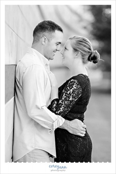 cleveland ohio engagement session