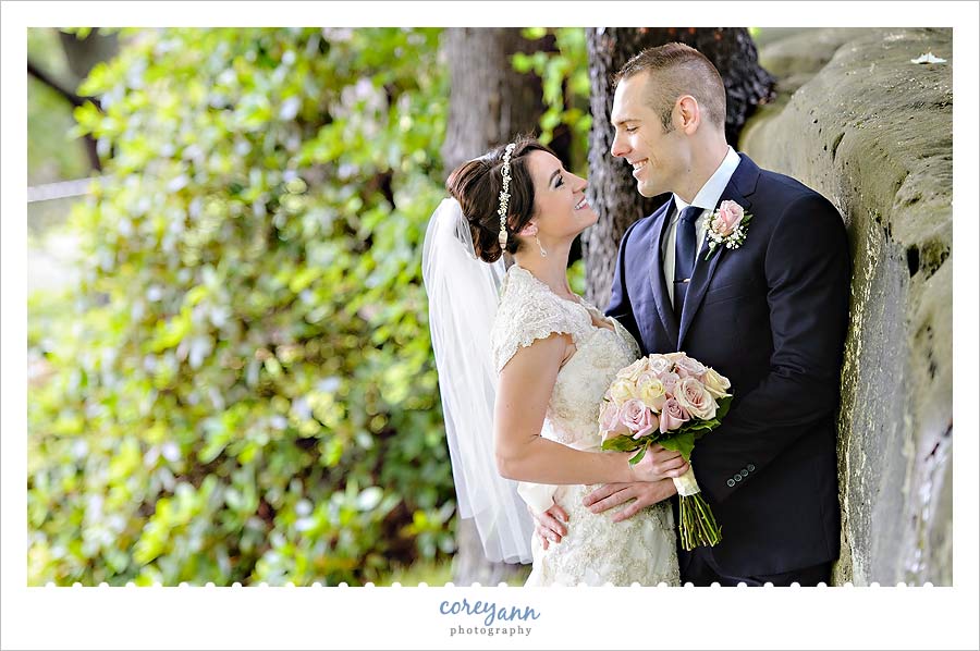 orchard hills center wedding in chesterland ohio