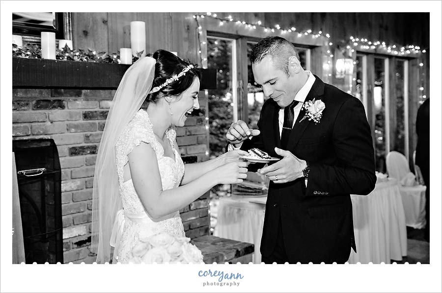 cake cutting at orchard hills center in chesterland