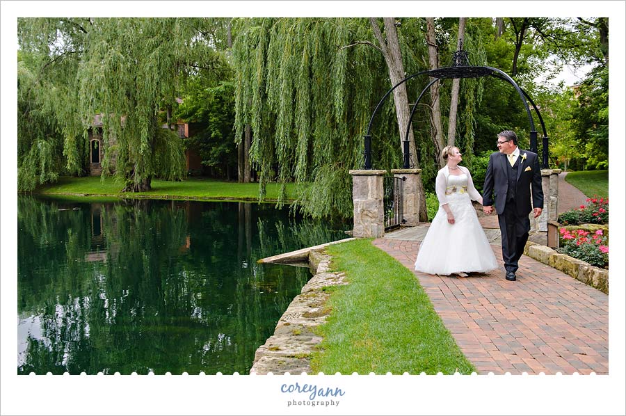 Intimate Wedding at Gervasi Vineyard with Nicole and Marc