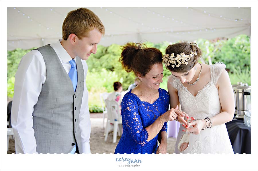 thorncreek winery wedding reception