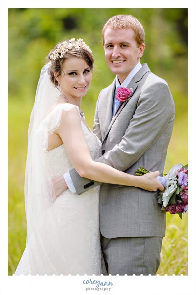 thorncreek winery wedding in july