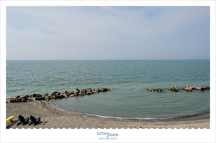 beach at the lakehouse inn geneva ohio