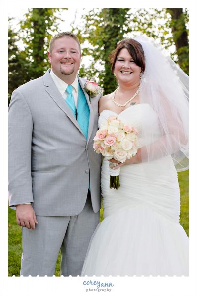 wedding picture at the lakehouse inn and winery