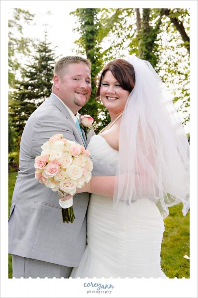 wedding at the lakehouse inn in geneva ohio