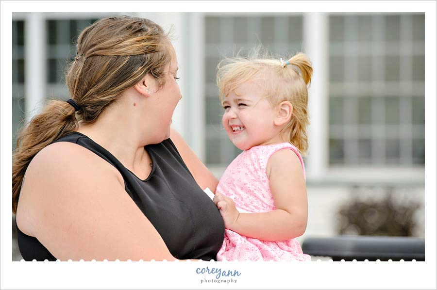 kids having fun at wedding reception