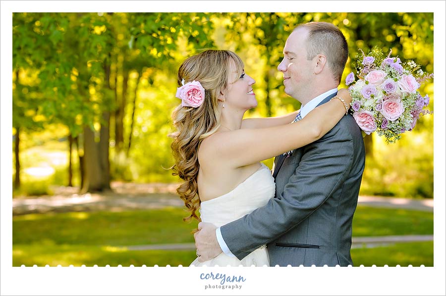 the tanglewood club wedding in chagrin falls ohio