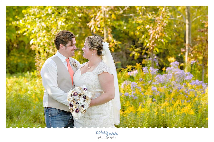 Rustic Ohio Barn Wedding at Forever Farms