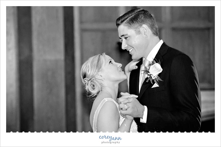 first dance with bottom line band in ohio