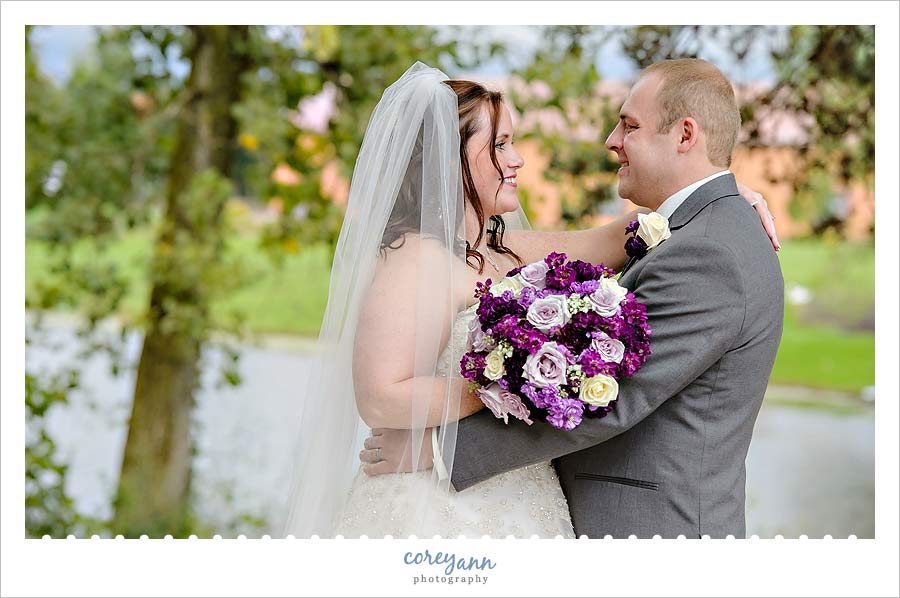  williams on the lake in medina wedding