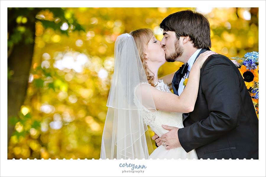 wedding portrait at cuyahoga valley national park