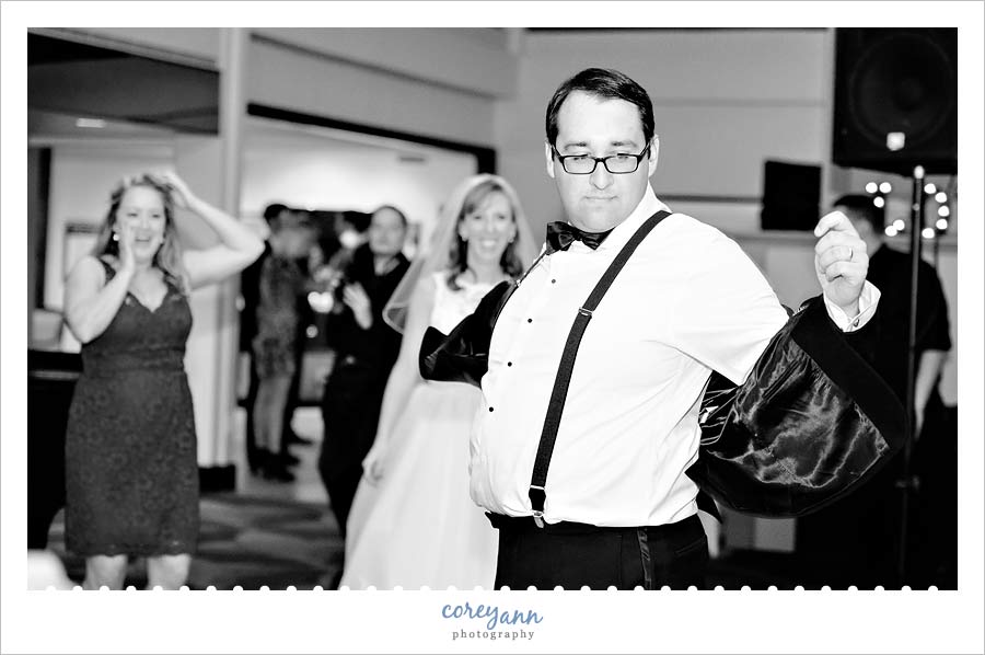 open dance floor with the dj crew in ohio