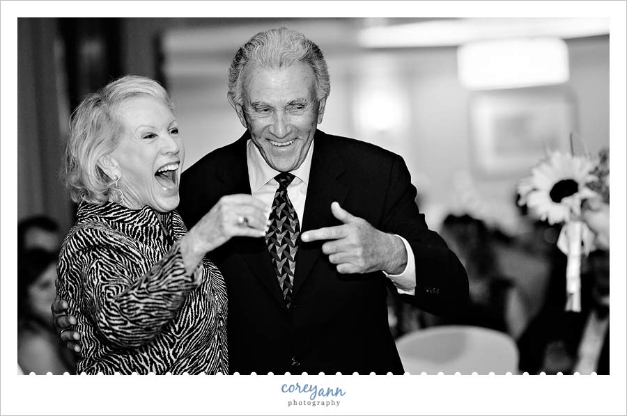 wedding reception party