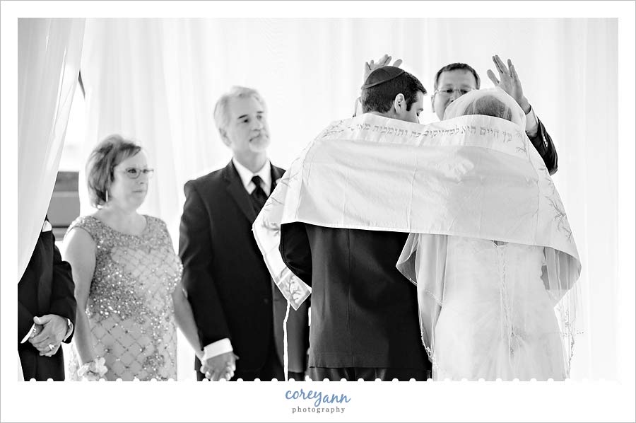 jewish wedding ceremony in northeast ohio