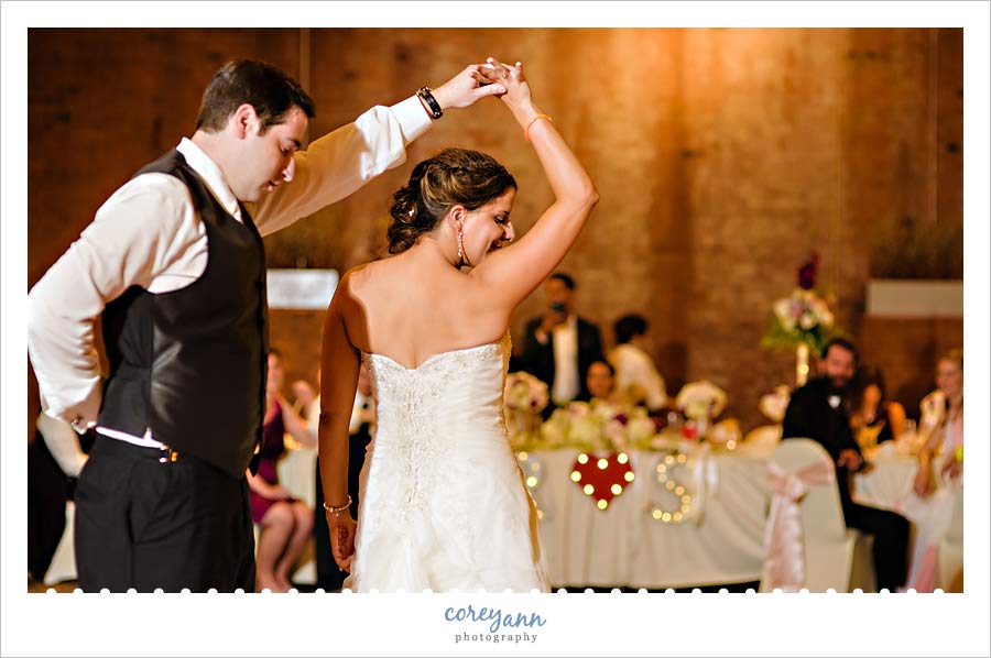 reception at windows on the river in cleveland ohio