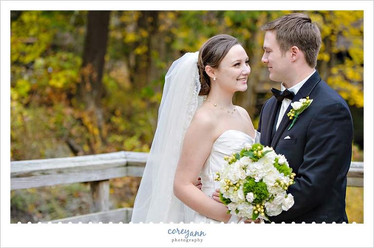 november wedding pictures in youngstown ohio