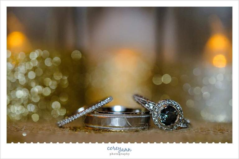 alexandrite wedding ring