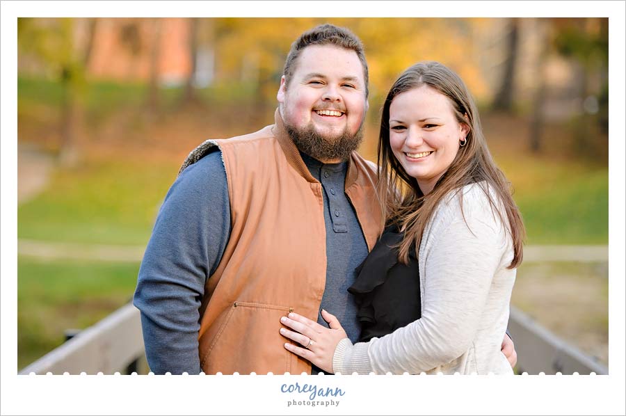 Hinckley Reservation Engagement Session with Laura and Colin