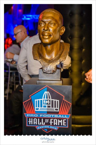 tim brown pro football hall of fame enshrinement party