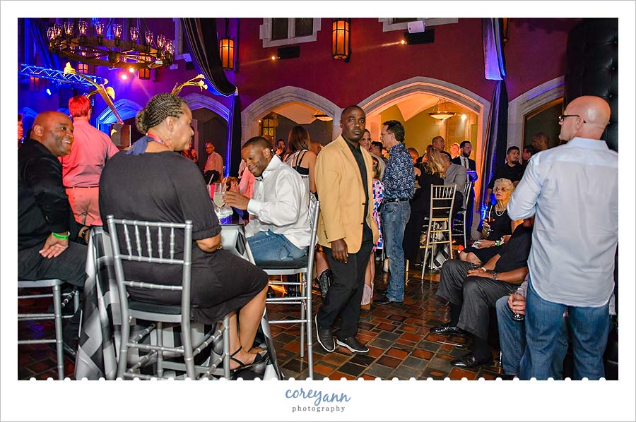 tim brown pro football hall of fame enshrinement party