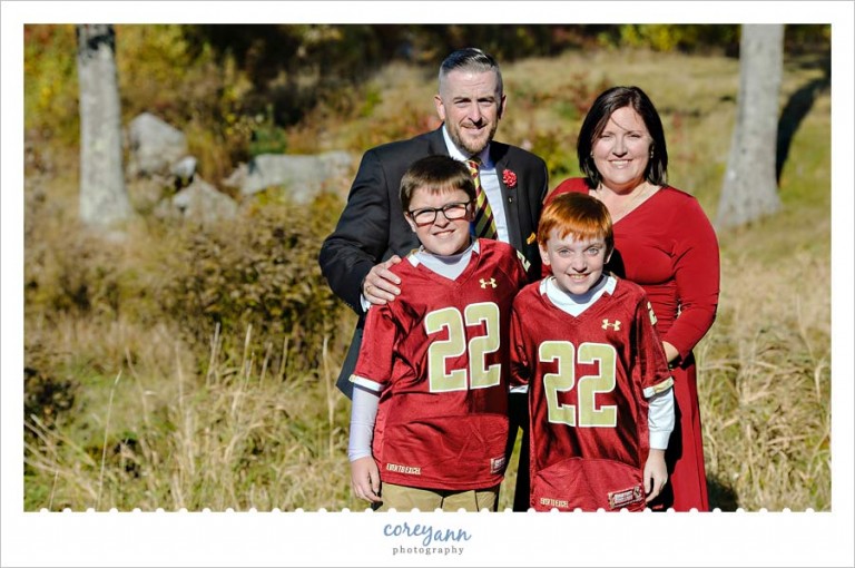 Family Portraits with the Lindsey Family in York, Maine