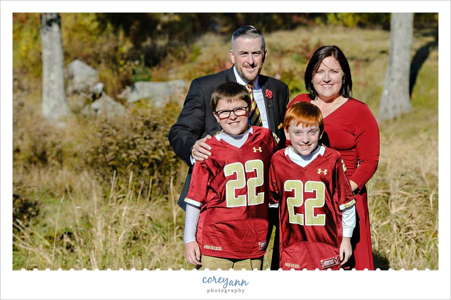 Family Portraits with the Lindsey Family in York, Maine