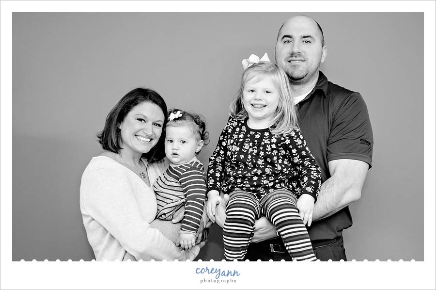 akron ohio family portrait