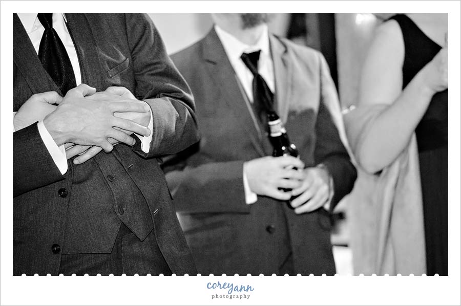 wedding reception at bittersweet farms in westport ma