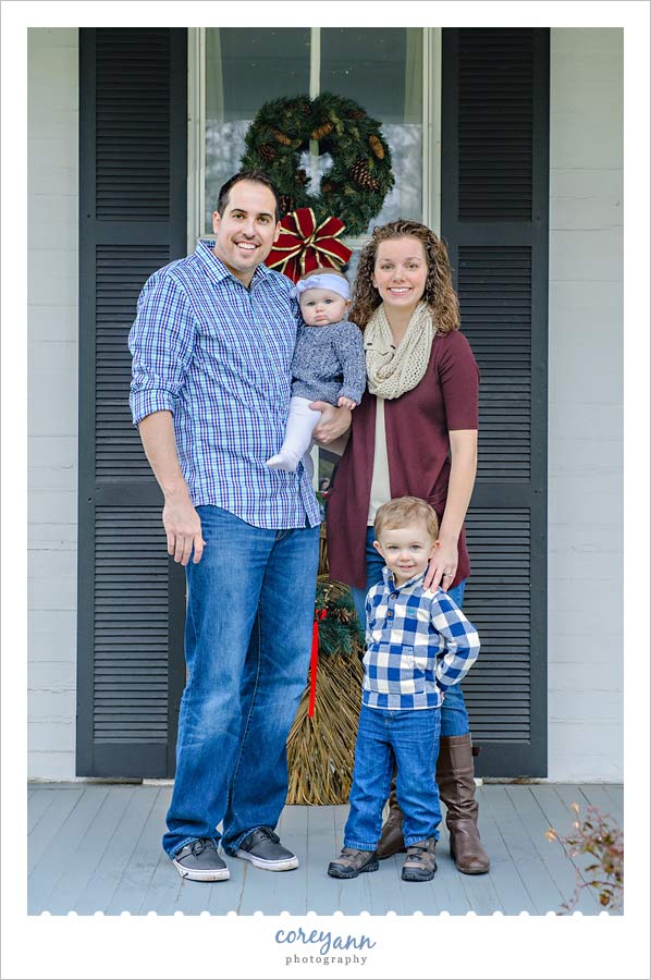 North Canton Family Portrait Session with the H Family