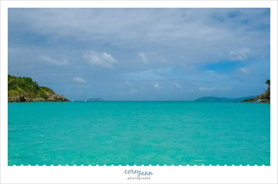 clear water on st john usvi