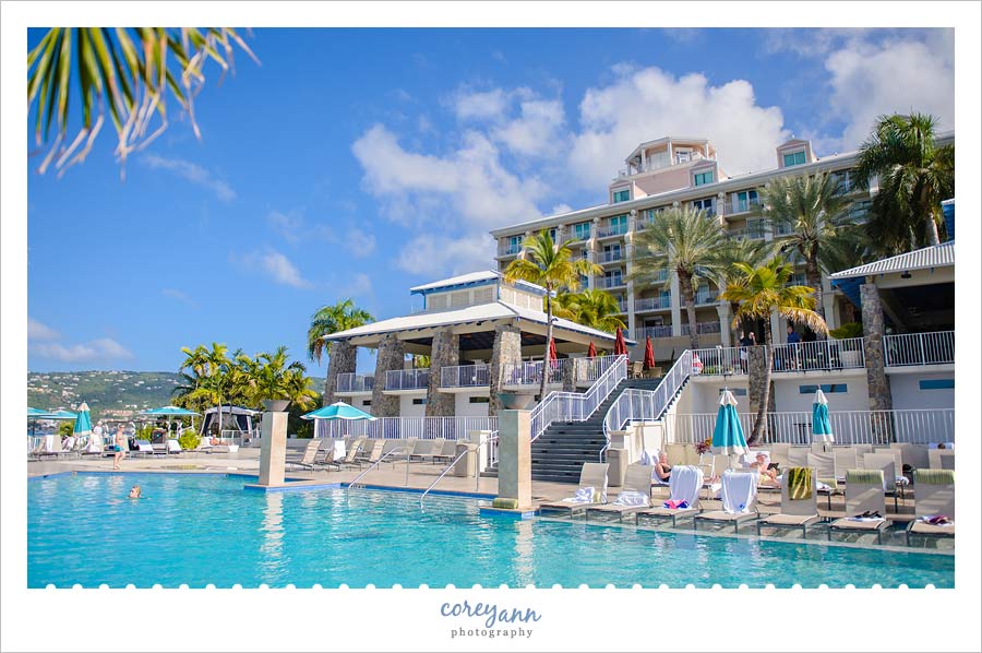 marriott frenchman's reef on st thomas