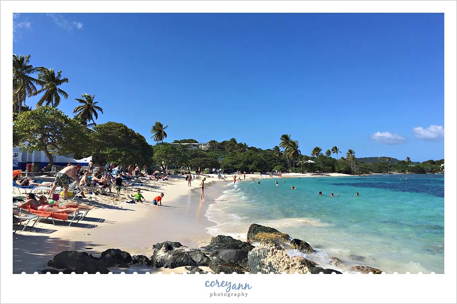 sapphire beach on st thomas