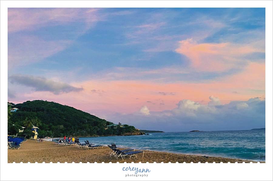 sunset at marriott morningstar resort