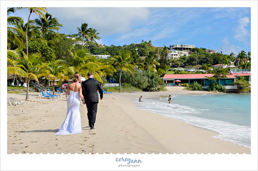 bleubeard's beach club wedding ceremony