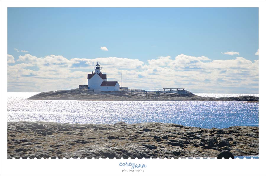 Cuckolds Light in Maine